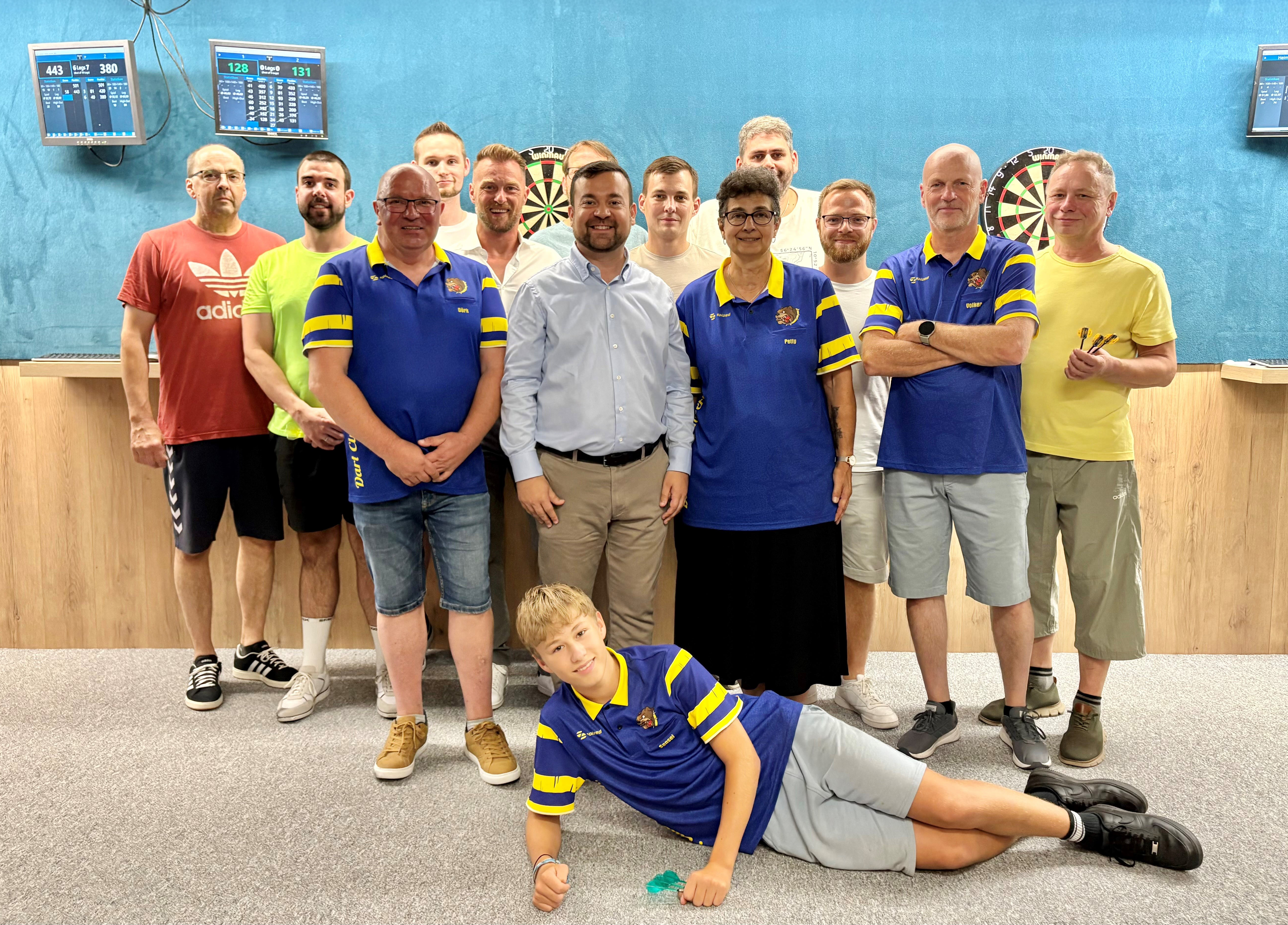 Besuch des Bürgermeisters